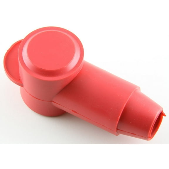 2Ga. To 1 Ga. Red Copper Lug Covers (1 per pack)