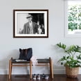 thumbnail image 3 of Art.com Eugene Debs Was a Founding Members of the Industrial Workers of the World Photo, Brown Frame Wall Art, 40" x 32", 3 of 5