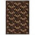 thumbnail image 2 of Rooftop 7'8" x 10'9" Area Rug In Color Chocolate, 2 of 2
