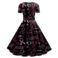 thumbnail image 3 of Ketyyh-chn99 Robes Grande Taille pour Femmes Robe Maxi Robe de Plage Automne Décontractée Ample Robe Mini Noir,TG, 3 of 3