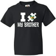thumbnail image 3 of Inktastic Autism I Love My Brother Awareness Support Youth T-Shirt, 3 of 5