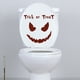 thumbnail image 5 of Decoración de Halloween decoraciones de Halloween pegatina decorativa de pared para inodoro malvado de Halloween pegatina de inodoro de terror para baño de Pvc, 5 of 7
