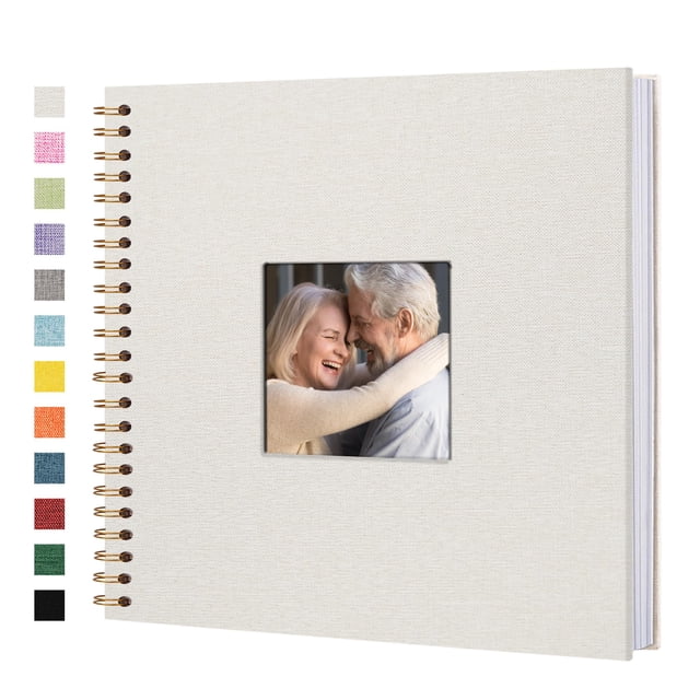 Álbum de fotos Yopih, 30 x 30 cm, 80 páginas, lino