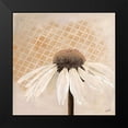 thumbnail image 2 of Walela R. 15x15 Black Modern Framed Museum Art Print Titled - Moroccan Daisy 2, 2 of 5