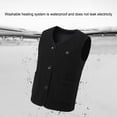 thumbnail image 2 of Chaqueta Calefactable Eléctrica Chaleco Unisex Plegable para Trekking Esquí Ciclismo, 2 of 9