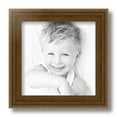 thumbnail image 2 of ArtToFrames 9x9 Inch Muted Gold Picture Frame, This Gold Wood Poster Frame is Great for Your Art or Photos, Comes with Regular Glass (4624), 2 of 8