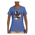 thumbnail image 2 of If It's Not an English Springer Spaniel It's Just a Dog Gift | Womens Dog Lover Graphic T-Shirt, Light Blue, 2XL, 2 of 3