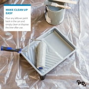 Precision Defined Paint Roller Tray Liner Set 9-inch, 10-Pack New (11.4 x 15.6 x 2.6-inch)