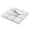 White, variant on Prestige and Fancy Jewelry Box, Luxurious Jewelry Gift Box 3.5 x 3.5 x 1, 24 pack for Bracelets, Necklace, Pearls Keychains Cotton Filled Small Cardboard gift boxes with lids, Kraft Brown