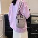 thumbnail image 5 of 2057 Bolso Lindo para Pana para Al Aire Libre Informal Y Versátil Bolso Cruzado Pequeño Un Hombro (gris), 5 of 9