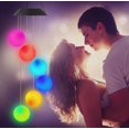 thumbnail image 5 of LINLIN  Solar Wind Chime Light, Wind Chime Lights Color Changing Outdoor Home Mobile Hanging Bells Chime Waterproof for Patio Yard Garden, 5 of 8