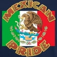thumbnail image 3 of CafePress - Mexican Pride With Mexico Flag Dark T Shirt - Men's Classic Graphic Cotton T-Shirt, 3 of 4