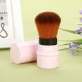 thumbnail image 4 of Pinceau Fond de Teint Marbré avec Manche Extensible pour Blush et Poudre, 4 of 5