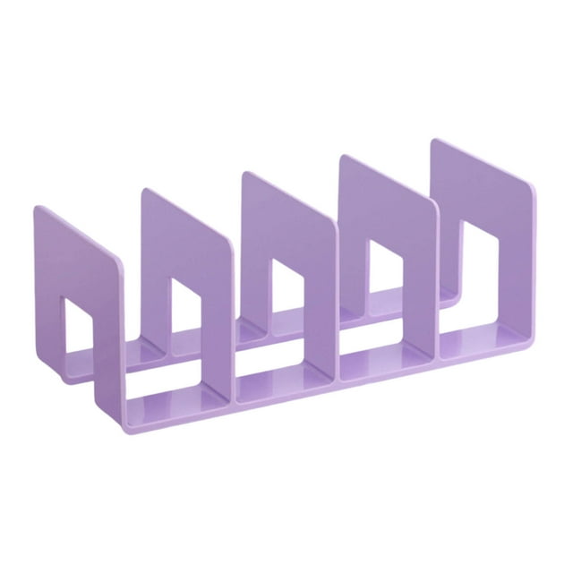 Xihbxyly Soporte de Acrílico, Organizador de Escritorio Moderno, Estante de Almacenamiento Multiusos, Material Abs Duradero, Decoración de Oficina Elegante, Gestión Eficiente Del Espacio, Solución de