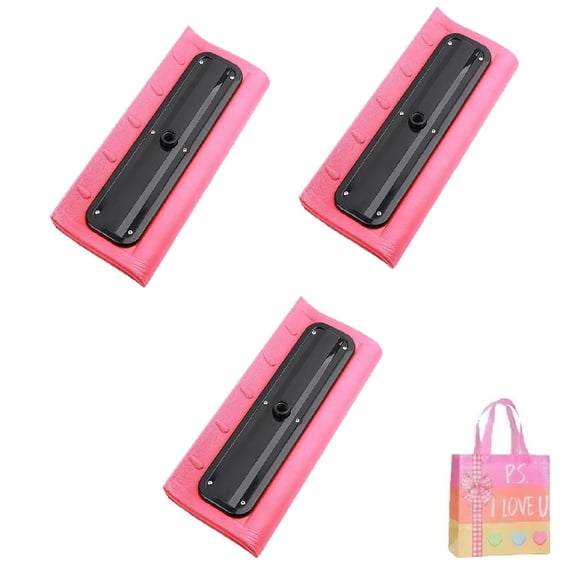 Lightweight No-Scratch Foam Head Roof Snow Rake (Head Only), Pole-Compatible Snow Removal Tool for Roofs, Vehicles & Driveways - Ideal for Winter Outdoor Use(3 pcs)Z