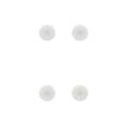 thumbnail image 4 of Matsuzay 2 uds funda protectora de silicona Joystick Cap controlador de juego Reemplazo para One Transparente, 4 of 5