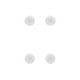 thumbnail image 1 of Injueey 2 uds Gamepad Thumbstick funda protectora de silicona Joystick Cap controlador de juego reemplazo para One transparente Transparente 2piezas, 1 of 5