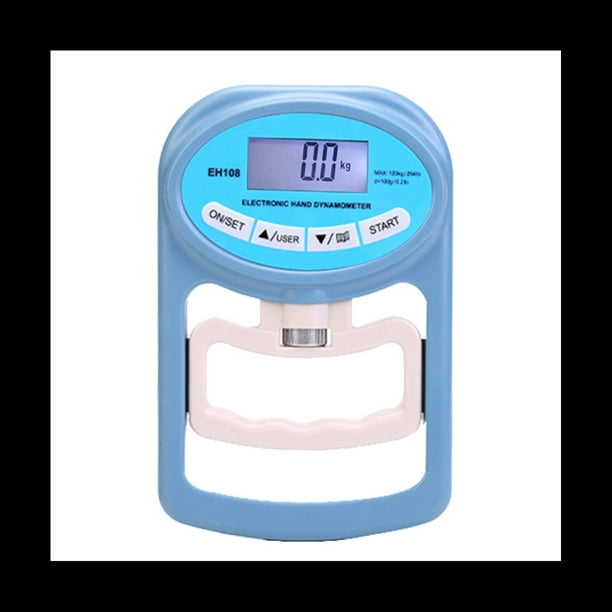 DinamóMetro de Mano Digital Entrenador de Fuerza de Agarre Probador de Fuerza de Agarre de Mano ElectróNico Escuela de Refuerzo de Agarre