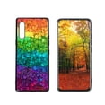 thumbnail image 1 of Compatible with LG Velvet 4G Phone Case, Rainbow-596 Case Silicone Protective for Teen Girl Boy Case for LG Velvet 4G, 1 of 1
