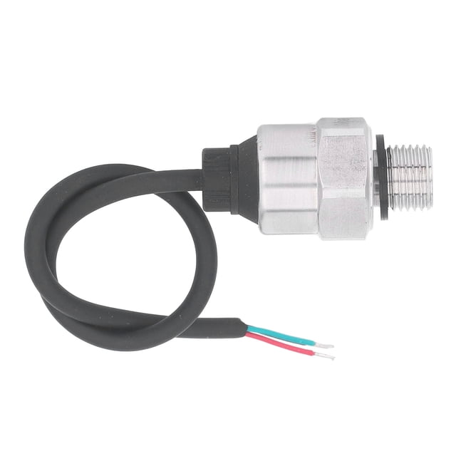 Stainless Steel Pressure Transmitter with G1/4 Thread - 0.5-4.5V Output for Oil/Gas/Water (5-12V, 0.5MPa, ±2%FS Accuracy)