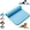 L/Blue A3, variant on All-scene Ice Silk Self Cooling Dog Mat, Non Slip Washable Portable Icynap Pet Cool Pad, Summer Sleeping Cover for Indoor Outdoor Crate Couch Car Gray XXL