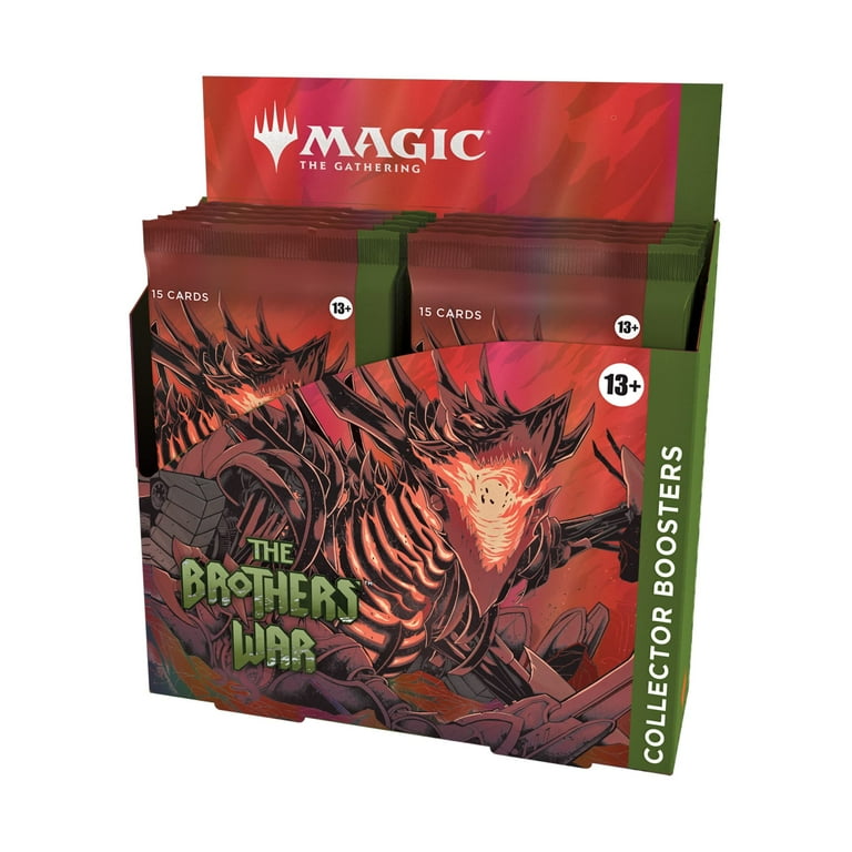 MTG: The Brothers War Collector Booster Box | 12 Packs (180