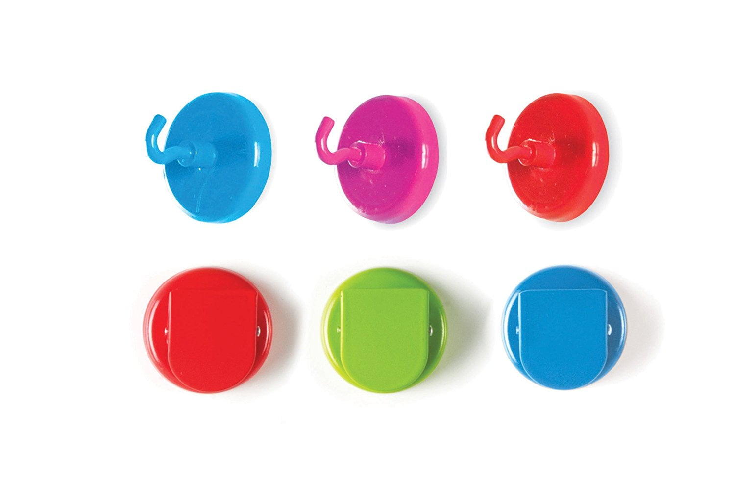 Learning Resources Super Strong Hooks & Clips, 3 Hooks & 3