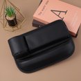 thumbnail image 2 of Car Seat Filler Storage Box Leather Auto Center Console Organizer with Cup Holder Left Side, 2 of 8