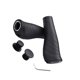 thumbnail image 2 of Empuñaduras ergonómicas negras Sonducket para bicicleta con agarre mejorado 2 largos, 2 of 6