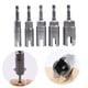 thumbnail image 5 of Puntas de destornillador de tuerca,Juego de destornilladores para tuercas Taladro de impacto Mango hexagonal,Broca pequeña para destornillador de tuercas 10 mm 12 mm 14 mm 16 mm 18, 5 of 9
