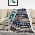 thumbnail image 2 of Sister Gifts, Gifts for Sister Blanket 60"x50", Sisters Gifts from Sister, Birthday Gifts for Sister, Soul Sister Gifts for Women, Big Sister Gifts from Brother, Christmas Sister Gifts Ideas, 2 of 5