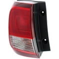 thumbnail image 4 of For Kia Sorento 2014 2015 Tail Light Assembly Driver and Passenger Side | Pair | Outer | Bulb Type | CAPA | Replacement For KI2804111, KI2805111 | 924011U500, 924021U500, 4 of 6