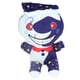 thumbnail image 2 of Figura de peluche de dibujos animados, juguete de peluche de dibujos animados de alta simulación para niños, niñas, fanáticos, regalo de cumpleaños, payaso, 2 of 14