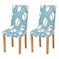thumbnail image 2 of BZSMCE Chairs Slipcovers Dining Chair Covers Lightning Struck Baseballs Creative Pattern, 2 of 7