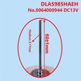 thumbnail image 2 of DLA5985XQEA Refrigerator DC Fan Motor for Double Door Refrigerator Parts Refrigerator Freezer Fan DC10.4V, 2 of 5