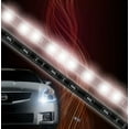 thumbnail image 2 of For Ford Edge LED DRL Head Light Strips Day Time Running Lamps, 2 of 4