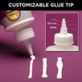 thumbnail image 2 of Aleene's Quick Dry Tacky Glue, All-Purpose Adhesive, Quick Drying and Fast Tacking, 4 fl oz, 2 of 3