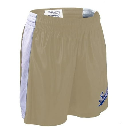 Tricot Mesh Body - Intensity N7765716XSM Adult 5.5 Dazzle Tricot Mesh SP-V Short, Vegas & White - Extra Small