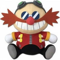 Doctor Eggman Sit - Sonic The Hedgehog 7" Plush (Great Eastern) 56585