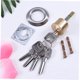 thumbnail image 3 of HONMEET De Cerradura De Borde Compatible Con Cerraduras Tipo Nightlatch Con Anillo Y, 3 of 8