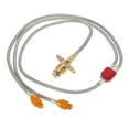 thumbnail image 1 of OULII Liquefied Gas Connecting Propane Adapter Rubber Steel Copper 1 Set, 1 of 8