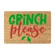 thumbnail image 2 of Felpudo de Navidad Grinch Kagetolytai Antideslizante Lavable 60 cm x 40 cm, 2 of 3