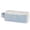 White, variant on Pencil Case, Makeup Bag Organizer, Small Cosmetic Bags, Portable Travel Toiletry Bag with Handle Simple Accessories Storage Zipper Pouch White