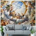 thumbnail image 4 of Greek Mythology Tapestry Artwork Wall Hanging Ceiling Fine Greek Mythology Tapestries Mattress Tablecloth Curtain Home Decor GTWYUH263, 4 of 6