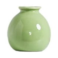thumbnail image 2 of Baoblaze Ceramic Flower Vase Bedroom Shelf Decorative Desk Gift Living Room Plant Pot Green, 2 of 8