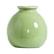 thumbnail image 2 of Florero con arreglo Floral, regalo, decoración moderna para el hogar, , florero para bodas, vacaciones, dormitorio, estante, Oficina Verde mayimx Jarrón de ceramica, 2 of 9