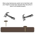 thumbnail image 2 of Dosaele 100 Decorative Brass Thumb Tacks for Photos & Bulletin Boards, 2 of 6