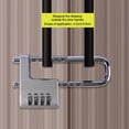 thumbnail image 3 of MYG 1x Adjustable Lock File Cabinet Wardrobe Door Handle Mechanical Password Padlock, 3 of 8