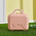 thumbnail image 1 of 14in Small Travel Hand Luggage Mini Carry On Luggage, Large Capacity, Portable And Lightweight, 1 of 8
