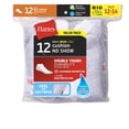 thumbnail image 2 of Hanes Men's Double Tough Durability No Show Socks, Big & Tall, 12-Pack, Size 12-14, 2 of 6